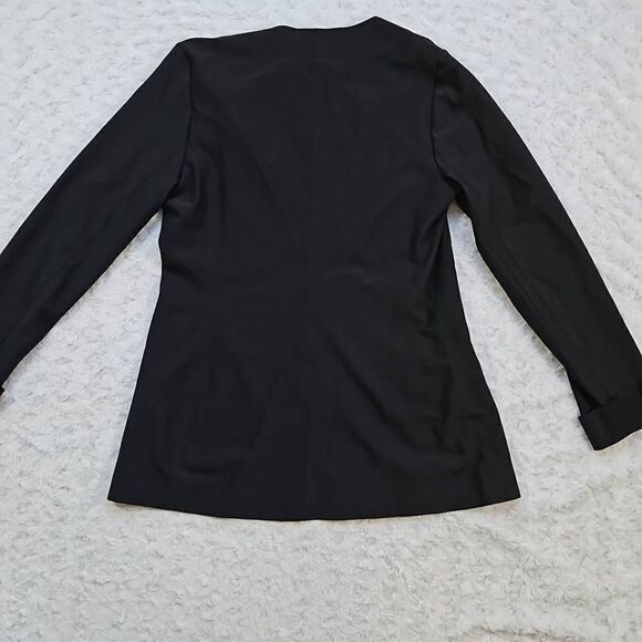Athleta Avenue Blazer Black Womens Size 4 NWOT - Picture 9 of 10